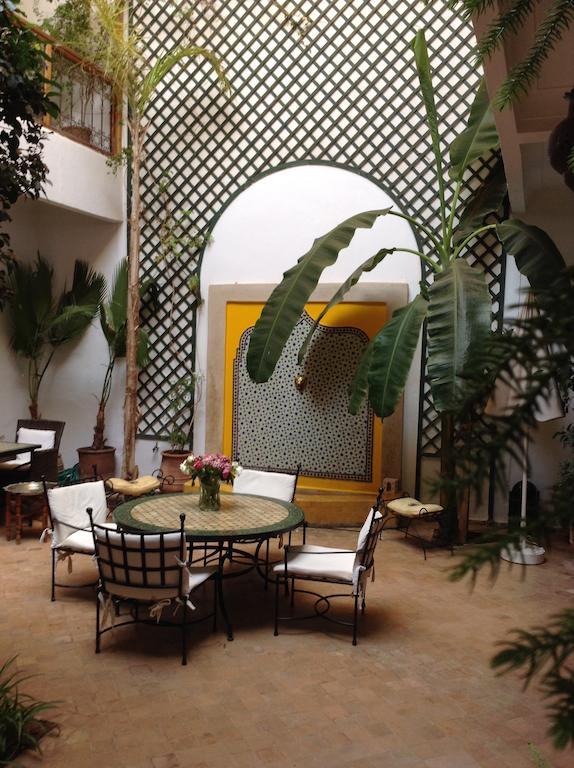 Riad Irene Marrakesh Buitenkant foto